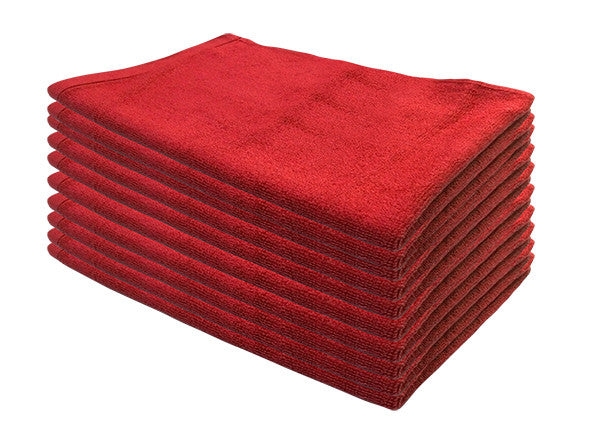 Bait Towel 3 Pack Red Fishing Towels with Clip, Plush Microfiber nap  Fabric, 16x16, The Original Bait Towel Value 3 Pack (Blood Red) :  : Sports & Outdoors