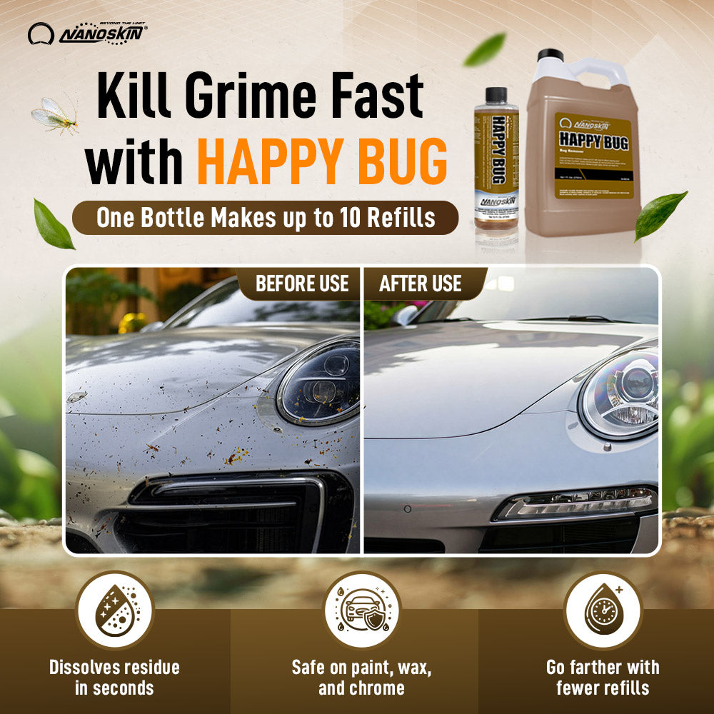 HAPPY BUG Bug Remover 4:1 ~ 9:1