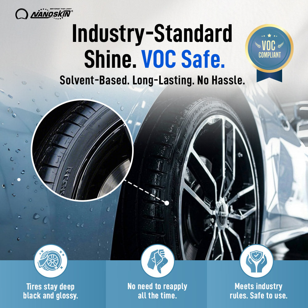 WET LOOK VOC Tire Dressing - Solvent Based