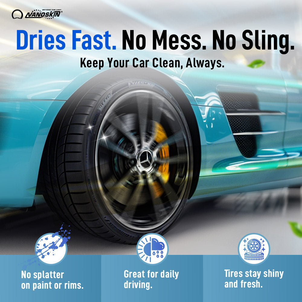 WET LOOK VOC Tire Dressing - Solvent Based