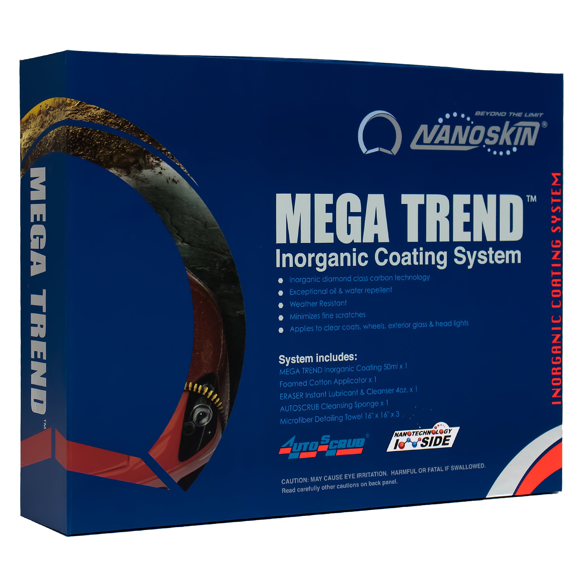 MEGA TREND Inorganic Coating System